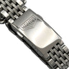 タグ・ホイヤー TAG HEUER オータヴィアヘリテージ キャリバー02 ジャックホイヤーエディション CBE2111 シルバー/ブラック ステンレススチール メンズ 腕時計