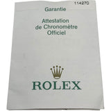 ロレックス ROLEX エクスプローラー1 114270 ブラック ステンレススチール 自動巻き メンズ 腕時計