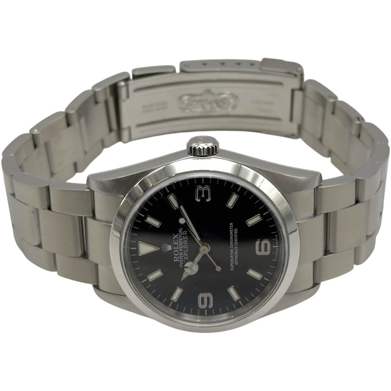 ロレックス ROLEX エクスプローラー1 114270 ブラック ステンレス