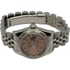 ロレックス ROLEX デイトジャスト 179174 ピンク ホワイトゴールド/ステンレススティール 自動巻き レディース 腕時計