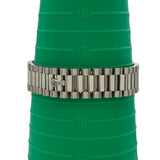 ロレックス ROLEX デイデイト36 128239A ブルーオンブレ ホワイトゴールド メンズ 腕時計