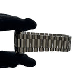 ロレックス ROLEX デイデイト36 128239A ブルーオンブレ ホワイトゴールド メンズ 腕時計