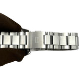 タグ・ホイヤー TAG HEUER オータヴィア オートマティック キャリバー5 クロノメーター WBE5116.EB0173 ブルー ステンレススティール 自動巻き メンズ 腕時計