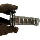 タグ・ホイヤー TAG HEUER オータヴィア オートマティック キャリバー5 クロノメーター WBE5116.EB0173 ブルー ステンレススティール 自動巻き メンズ 腕時計