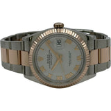 ロレックス ROLEX デイトジャスト36 126231 ホワイト ピンクゴールド/ステンレススチール 自動巻き メンズ 腕時計