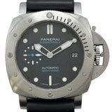 パネライ PANERAI サブマーシブル 42MM PAM00973 ブラック ステンレススチール メンズ 腕時計