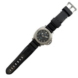 パネライ PANERAI サブマーシブル 42MM PAM00973 ブラック ステンレススチール メンズ 腕時計