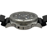 パネライ PANERAI サブマーシブル 42MM PAM00973 ブラック ステンレススチール メンズ 腕時計