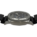 パネライ PANERAI サブマーシブル 42MM PAM00973 ブラック ステンレススチール メンズ 腕時計