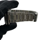 ロレックス ROLEX GMTマスター 16700 ブラック ステンレススチール 自動巻き メンズ 腕時計