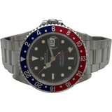 ロレックス ROLEX GMTマスター 16700 ブラック ステンレススチール 自動巻き メンズ 腕時計