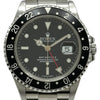ロレックス ROLEX GMTマスター2 16710 ブラック ステンレススチール 自動巻き メンズ 腕時計