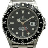 ロレックス ROLEX GMTマスター2 16710 ブラック ステンレススチール 自動巻き メンズ 腕時計