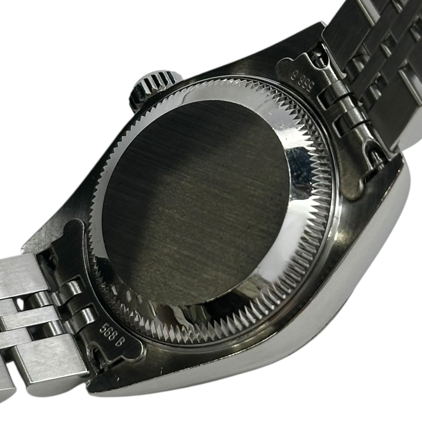 ロレックス ROLEX デイトジャスト 79174 ブラウン ホワイトゴールド