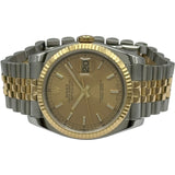 ロレックス ROLEX デイトジャスト36 116233 ゴールド ゴールド/ステンレススチール 自動巻き メンズ 腕時計