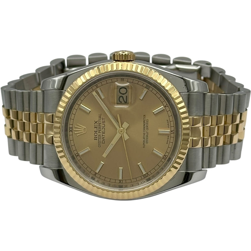 ロレックス ROLEX デイトジャスト36 116233 ゴールド ゴールド