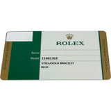 ロレックス ROLEX サブマリーナ 116613LB ブルー ゴールド/ステンレススチール 自動巻き メンズ 腕時計