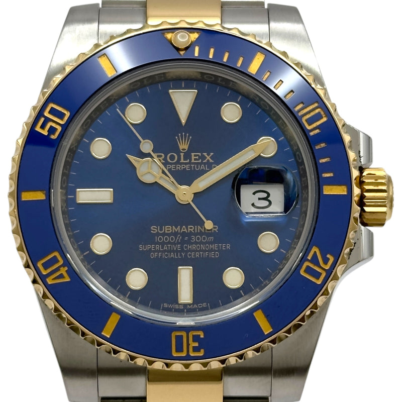 ロレックス ROLEX サブマリーナ 116613LB ブルー ステンレススチール/ゴールド 自動巻き メンズ 腕時計 ロレックス ROLEX サブマリーナ 116613LB ブルー ゴールド/ステンレス