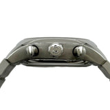 オメガ OMEGA デビル コーアクシャル クロノグラフ 431.10.42.51.01.001 ブラック ステンレススチール 自動巻き メンズ 腕時計