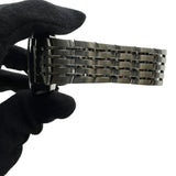 オメガ OMEGA デビル コーアクシャル クロノグラフ 431.10.42.51.01.001 ブラック ステンレススチール 自動巻き メンズ 腕時計