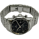 オメガ OMEGA デビル コーアクシャル クロノグラフ 431.10.42.51.01.001 ブラック ステンレススチール 自動巻き メンズ 腕時計