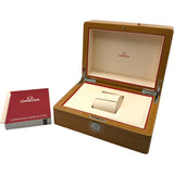 オメガ OMEGA デビル コーアクシャル クロノグラフ 431.10.42.51.01.001 ブラック ステンレススチール 自動巻き メンズ 腕時計