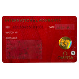 オメガ OMEGA デビル コーアクシャル クロノグラフ 431.10.42.51.01.001 ブラック ステンレススチール 自動巻き メンズ 腕時計