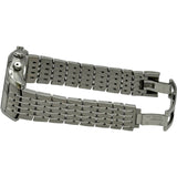 オメガ OMEGA デビル コーアクシャル クロノグラフ 431.10.42.51.01.001 ブラック ステンレススチール 自動巻き メンズ 腕時計