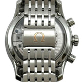 オメガ OMEGA デビル コーアクシャル クロノグラフ 431.10.42.51.01.001 ブラック ステンレススチール 自動巻き メンズ 腕時計