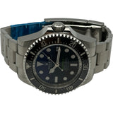 ロレックス ROLEX ディープシー 136660 Dブルー ステンレススチール 自動巻き メンズ 腕時計