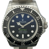 ロレックス ROLEX ディープシー 136660 Dブルー ステンレススチール 自動巻き メンズ 腕時計