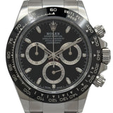 ロレックス ROLEX デイトナ 116500LN ブラック ステンレススチール メンズ 腕時計