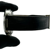 カルティエ Cartier パシャ ドゥ カルティエ 38mm クロノグラフ W31030H3 ホワイト ステンレススチール 自動巻き メンズ 腕時計