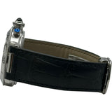 カルティエ Cartier パシャ ドゥ カルティエ 38mm クロノグラフ W31030H3 ホワイト ステンレススチール 自動巻き メンズ 腕時計