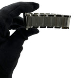 カルティエ Cartier タンク フランセーズ LM W51002Q3 アイボリー ステンレススチール 自動巻き メンズ 腕時計