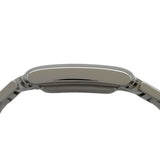 カルティエ Cartier タンク フランセーズ LM W51002Q3 アイボリー ステンレススチール 自動巻き メンズ 腕時計