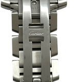 カルティエ Cartier タンク フランセーズ LM W51002Q3 アイボリー ステンレススチール 自動巻き メンズ 腕時計