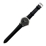 ショパール Chopard L.U.C マークIII クラシック 161907-1001 ブラック ホワイトゴールド 自動巻き メンズ 腕時計