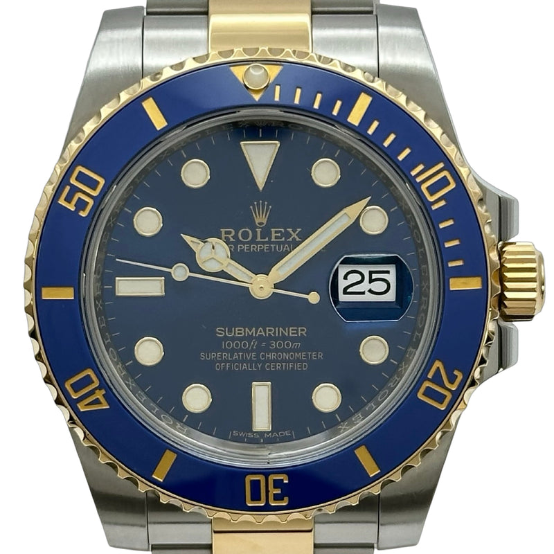 ロレックス ROLEX サブマリーナ 116613LB ブルー ゴールド/ステンレス