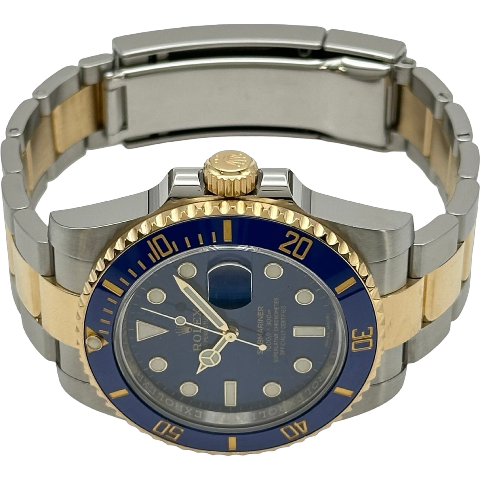 ロレックス ROLEX サブマリーナ 116613LB ブルー ゴールド/ステンレススチール 自動巻き メンズ 腕時計 ロレックス ROLEX サブマリーナ 116613LB ブルー ゴールド/ステンレス