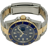 ロレックス ROLEX サブマリーナ 116613LB ブルー ゴールド/ステンレススチール 自動巻き メンズ 腕時計