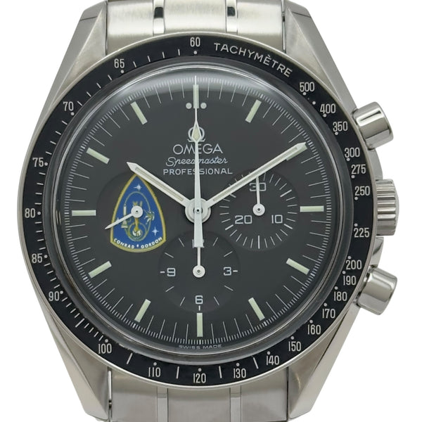 オメガ OMEGA スピードマスター プロフェッショナル ミッションズ ジェミニ11号 3597.09 ブラック ステンレススチール 手巻き メンズ 腕時計 オメガ OMEGA スピードマスター プロフェッショナル ミッションズ