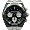 ヴァシュロン・コンスタンタン VACHERON CONSTANTIN オーヴァーシーズ クロノグラフ 5520V-210A-B481 ブラック ステンレススチール 自動巻き メンズ 腕時計