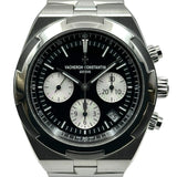 ヴァシュロン・コンスタンタン VACHERON CONSTANTIN オーヴァーシーズ クロノグラフ 5520V-210A-B481 ブラック ステンレススチール 自動巻き メンズ 腕時計