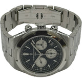 ヴァシュロン・コンスタンタン VACHERON CONSTANTIN オーヴァーシーズ クロノグラフ 5520V-210A-B481 ブラック ステンレススチール 自動巻き メンズ 腕時計