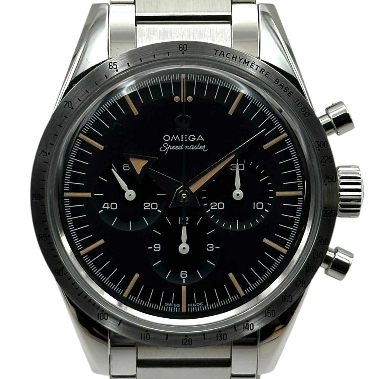 オメガ OMEGA スピードマスター '57 トリロジー クロノグラフ 311.10
