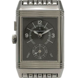 ジャガー・ルクルト JAEGER-LE COULTRE レベルソ デュオ Q2718110 シルバー ステンレススチール 手巻き レディース 腕時計