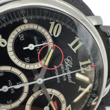 ショパール Chopard ミッレ ミリア クロノグラフ 8331 ブラック ステンレススチール 自動巻き メンズ 腕時計