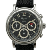 ショパール Chopard ミッレ ミリア クロノグラフ 8331 ブラック ステンレススチール 自動巻き メンズ 腕時計