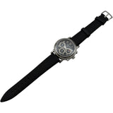 ショパール Chopard ミッレ ミリア クロノグラフ 8331 ブラック ステンレススチール 自動巻き メンズ 腕時計